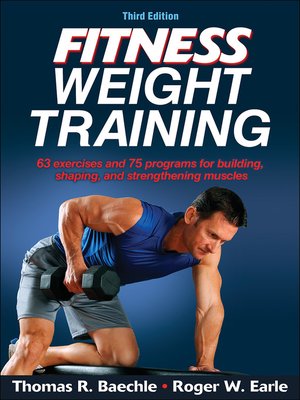 cover image of Fitness Weight Training